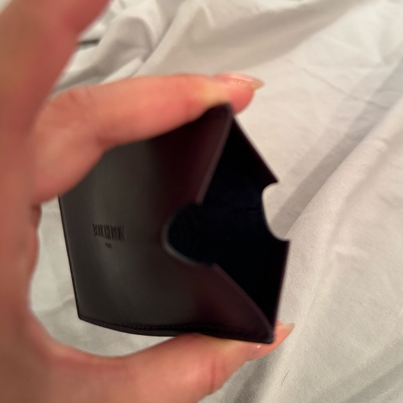 Boucheron Paris dark brown slim card holder - Picture 4 of 7